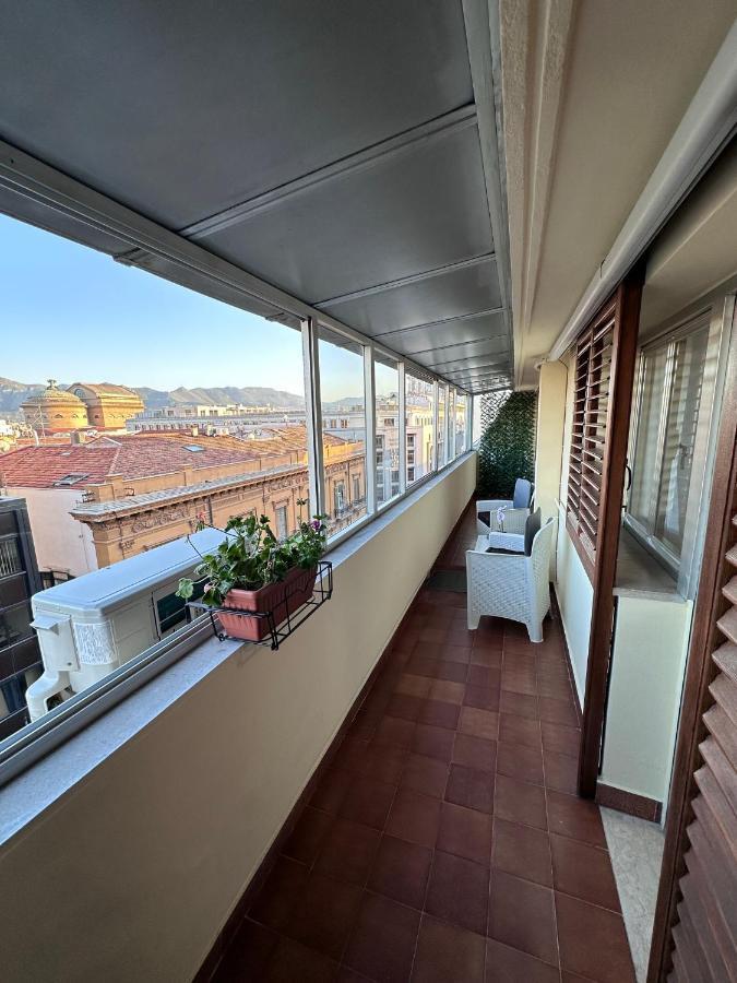 Dolce Attico Apartment Palermo Kültér fotó