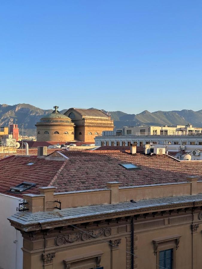 Dolce Attico Apartment Palermo Kültér fotó