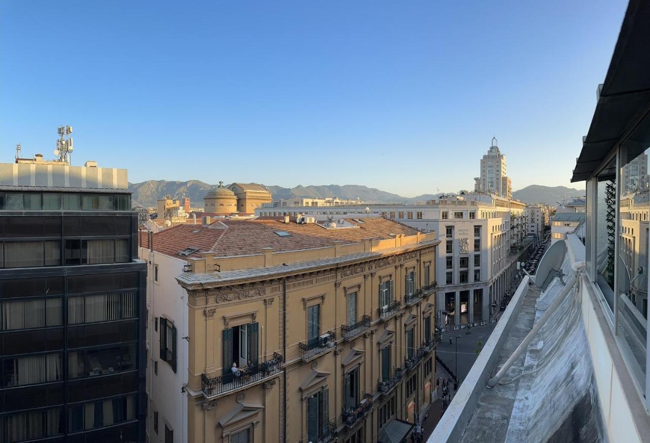Dolce Attico Apartment Palermo Kültér fotó